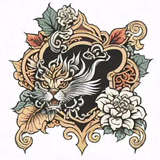 name joseph tattoo design idea