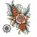 name joseph tattoo design idea