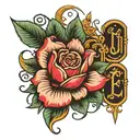 Name jose tattoo design idea