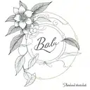 Bali tattoo design idea