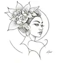 Bali tattoo design idea