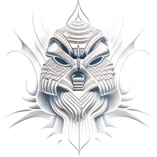 Osiris tattoo design idea