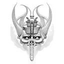 Osiris tattoo design idea