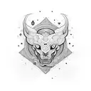 east tattoo design idea