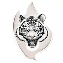 Tiger tattoo design idea