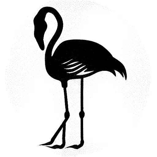 Flamingo Svg, Flamingo Png, Flamingo Clipart, SVG, Flamingo, Silhouette,  Cut File, Tattoo Design, Vinyl Stickers, Decals, Jshcreates - Etsy