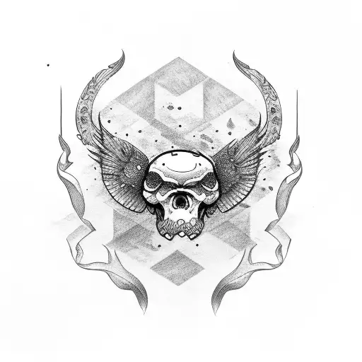 cuervo tattoo design idea