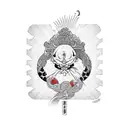 God First tattoo design idea