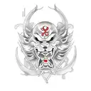 God First tattoo design idea