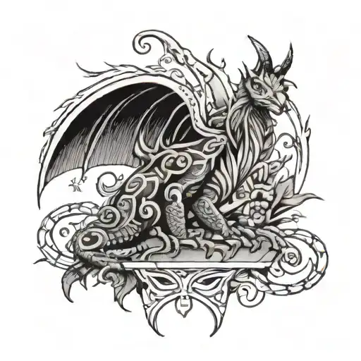 Yes, 1995 tattoo design idea