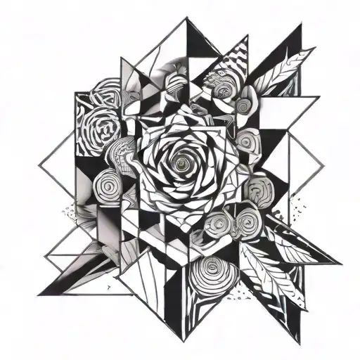 Aesthetic throat tattoo tattoo design idea