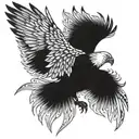 Adler tattoo design idea