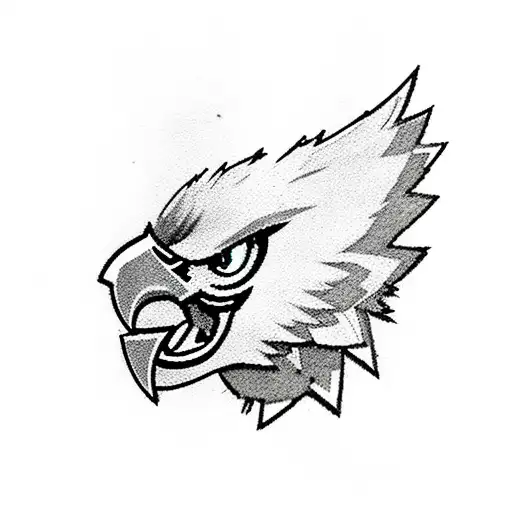 Eagle Tattoo High-Res Vector Graphic - Getty Images