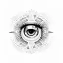 Eye of Horus tattoo design idea