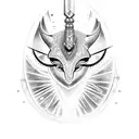 Eye of Horus tattoo design idea