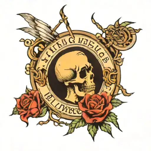 Struggle No Progress tattoo design idea