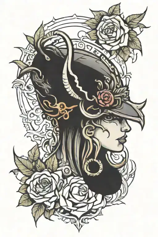 Struggle No Progress tattoo design idea