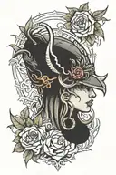 Struggle No Progress tattoo design idea
