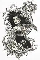 Struggle No Progress tattoo design idea