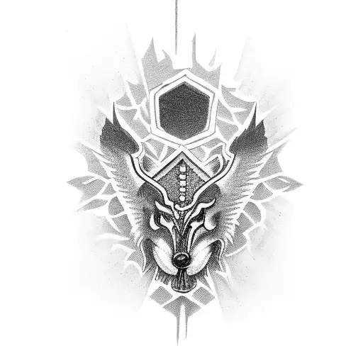 indiana tattoo design idea