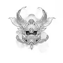 solo leveling tattoo design idea