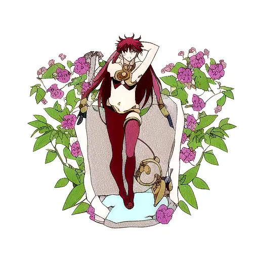 Dionysus tattoo design idea