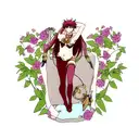 Dionysus tattoo design idea