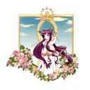 Dionysus tattoo design idea