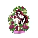 Dionysus tattoo design idea