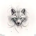 Twilight tattoo design idea