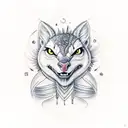 Twilight tattoo design idea