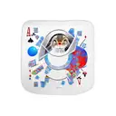 Alice in wonderland down the rabbit hole red pill blue pill matrix theme sleeve tattoo design idea