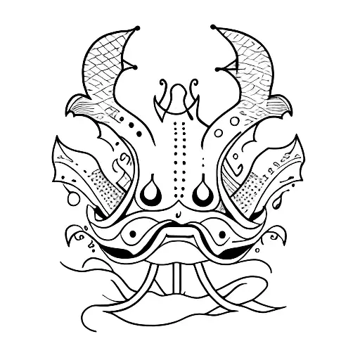 stingray tattoo design idea