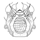 stingray tattoo design idea