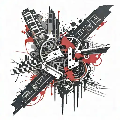 West Virginia tattoo design idea