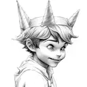 Peter Pan with a sign "Don't grow up" is a trap tattoo design idea