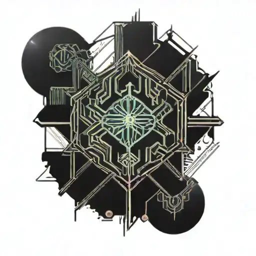 mass balance mind body tattoo design idea