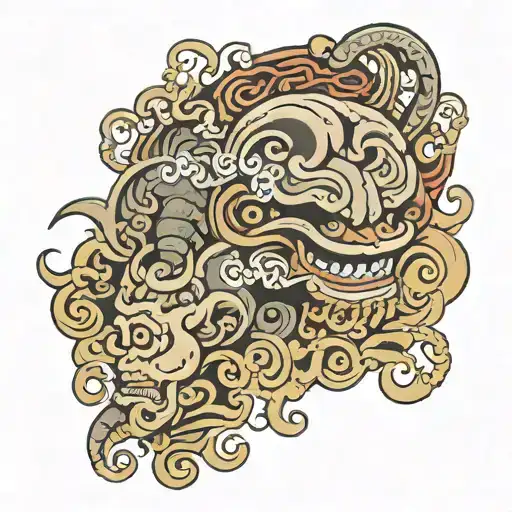 mass balance gear tattoo design idea
