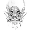 Molon labe tattoo design idea