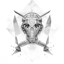 Molon labe tattoo design idea