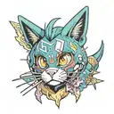 90s tattoo design idea