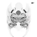 Korean traditional gang tattoo  tattoo design idea