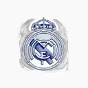 REAL MADRID LOGO tattoo design idea