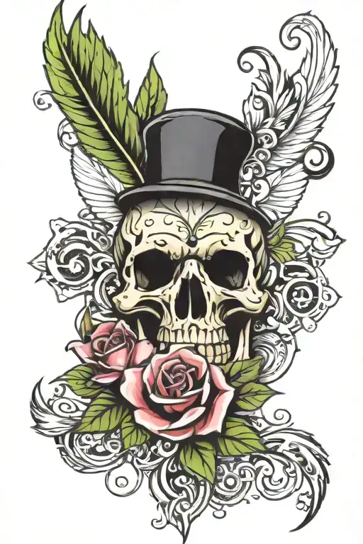 addiction alcohol tattoo design idea