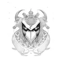 Ojo de horus  tattoo design idea