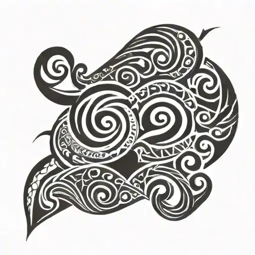 maori design tattoo design idea