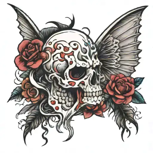 dont you dare go hollow tattoo design idea