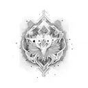 always and forever  tattoo design idea