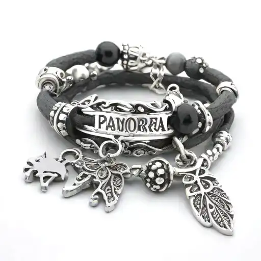 pandora braclet kids names tattoo design idea