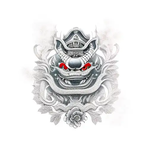 japon imperial tattoo design idea